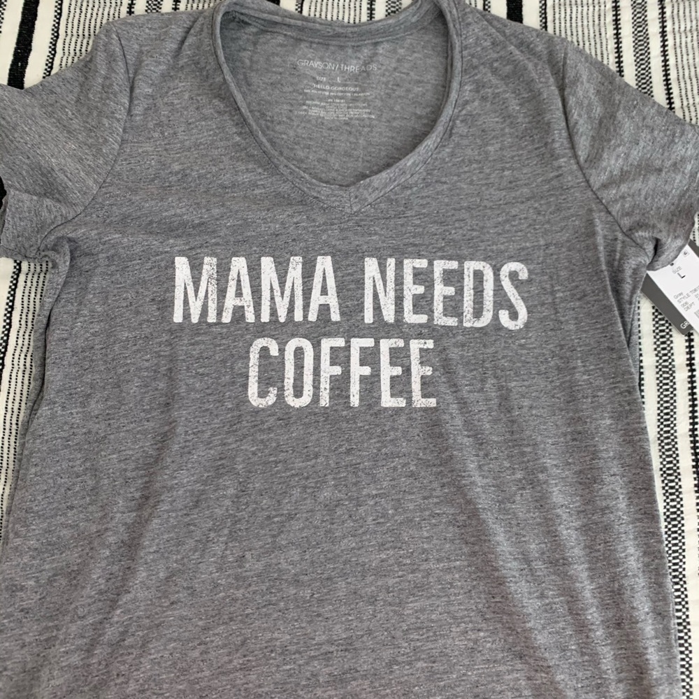 Mama needs coffee T-shirt